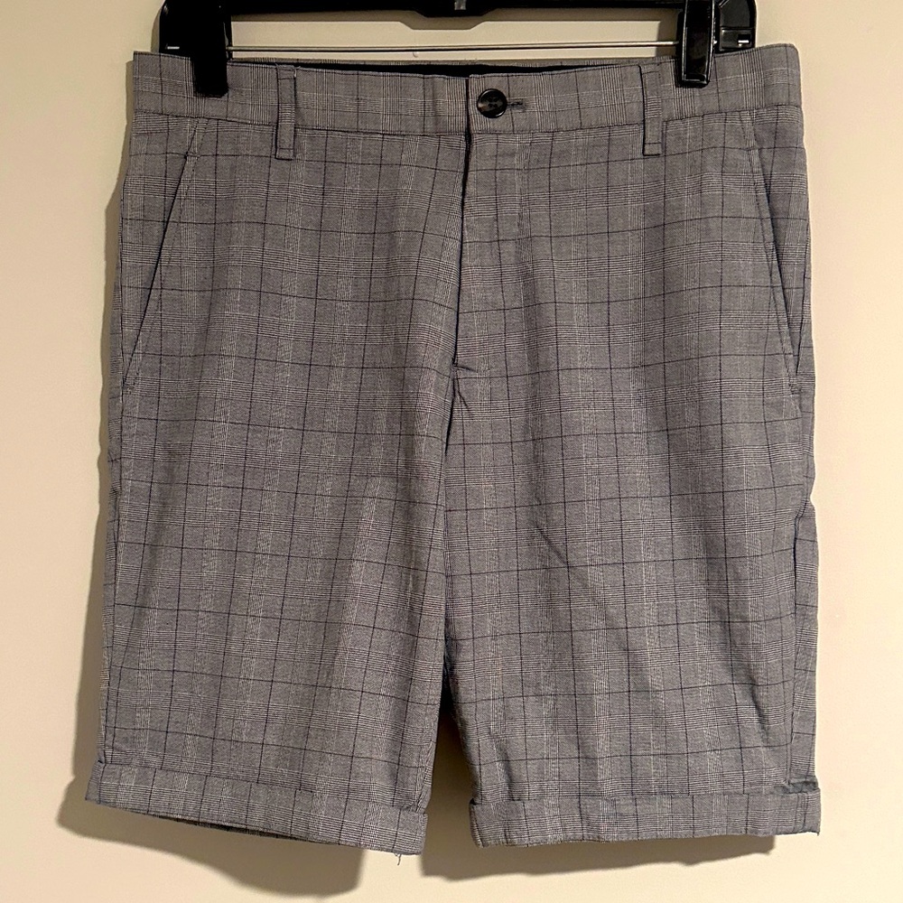 H&M Flat Front Dress Shorts NWT